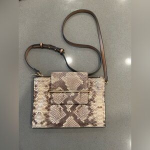 Vince Camuto Snake Print Crossbody Bag